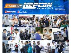 NEPCON VIETNAM 2025越南國際電子元器件及生產設備展覽會