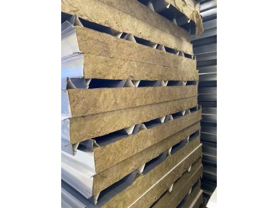 廠家直供巖棉復合板 按需定制圖2