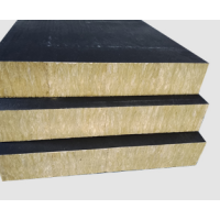巖棉復合板支持定制規格齊全