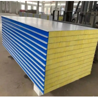 多規格供應彩鋼巖棉隔熱復合板