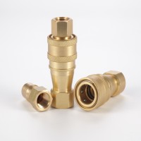 KZD中壓高性能氣液共用快速接頭(黃銅) ISO7241B