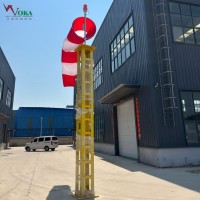 機場跑道FOD易折塔架 易折型避雷塔 導航儀玻璃纖維易折塔架