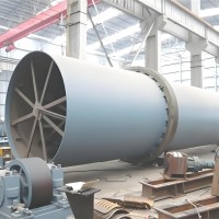 工業多功能大型滾筒式糧食烘干機多熱源可選