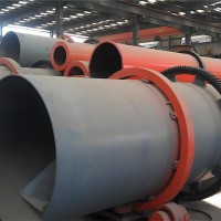 全自動圓筒干燥設備滾筒式食品烘干機能耗低