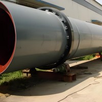 礦粉鐵渣三筒烘干設備回轉式鋸末木屑烘干機