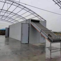 青紅花椒多層連續(xù)帶式糧食烘干機(jī)自動(dòng)化運(yùn)行