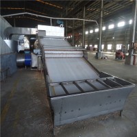 不銹鋼材質(zhì)生物質(zhì)顆粒干燥機(jī)帶式食品烘干機(jī)