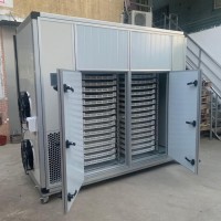 配有循環(huán)風(fēng)機(jī)箱式糧食烘干機(jī)熱風(fēng)能重復(fù)利用
