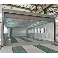 水簾式噴漆房廠家一站式生產(chǎn)安裝