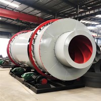 逆流式熱風分布滾筒糧食烘干機動態調速系統