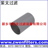 不銹鋼燒結網濾筒