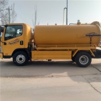 國六環衛5方小型吸污車山東廠家報價多少錢一輛
