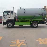 山東定做國六環(huán)衛(wèi)15方吸污車大型抽污車多少錢價(jià)格表