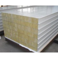 寶鋼彩鋼巖棉復(fù)合板定制批發(fā)價格合理質(zhì)量保證