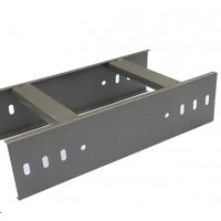 加強型抗沖擊梯式橋架 防腐防銹阻燃防火高承重載荷大