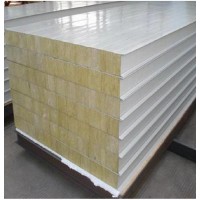 彩鋼夾心巖棉復(fù)合板和彩鋼泡沫復(fù)合板實體廠家