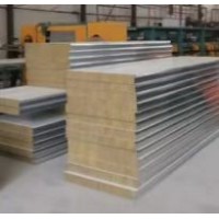 巖棉夾心彩鋼復(fù)合板價格規(guī)格定制