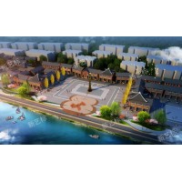 新藝標環藝 四川景區旅游策劃 重慶景區IP設計 景區大門定制