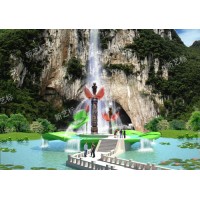 新藝標環藝 重慶園林景觀設計 貴州旅游景觀策劃 景區標識設計