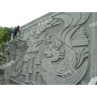 華陽雕塑 重慶室內外浮雕 藝術浮雕制作 四川墻體彩繪設計