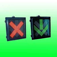 400型車道指示信號燈 紅叉綠箭頭信號燈led警示燈報價