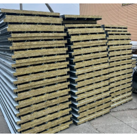 彩鋼巖棉復合板非標尺寸定制加工