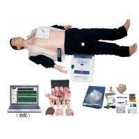 益聯醫學電腦高級心肺復蘇、AED除顫儀、創傷模擬人（計算機控制三合一）
