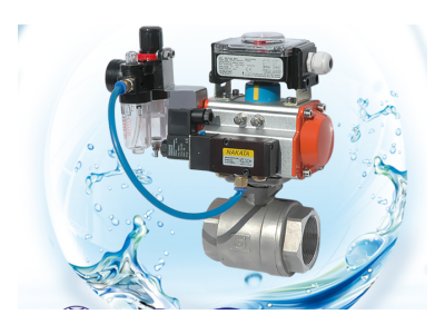 ?二件式內螺紋球閥