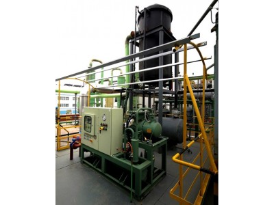 VOCs深冷冷凝回收熱量