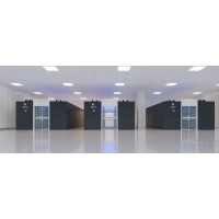 深圳高校信息化機房建設|開閉站|中控室全景效果圖制作出圖