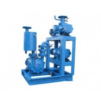 羅茨真空泵機組的操作流程