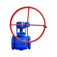 金屬硬密封法蘭球閥