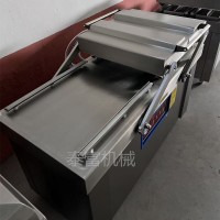 鹵貨鴨脖鴨頭真空包裝機 帶湯下沉式真空包裝機