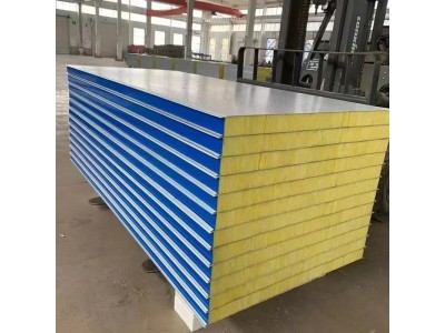 耐火隔熱彩鋼巖棉復合