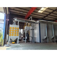 刮板式噴砂房成套設備 一站式供應?