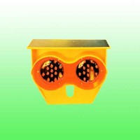 太陽能小霧燈 太陽能同頻警示燈交通設