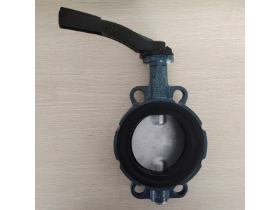 手動對夾軟密封蝶閥Z0