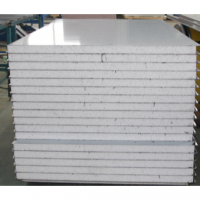 耐高溫環保巖棉復合防火板彩鋼泡沫板節能保溫