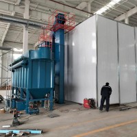 長期承接噴砂房、噴漆房智能升級改造工程