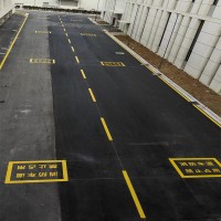 通安裝卸區地下車庫、廠區車間倉庫碼頭、停車場消防車道畫線